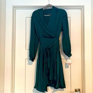 Stunning Emerald Green Dress